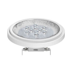 Λάμπα led AR111 11W 12V 6500k ψυχρό λευκό φως