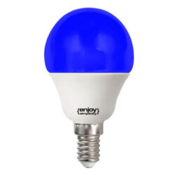 Λάμπα led P45 σφαιρική Ε14 1.8W 230V μπλε φως δέσμης 160° enjoy simplisity 15000h