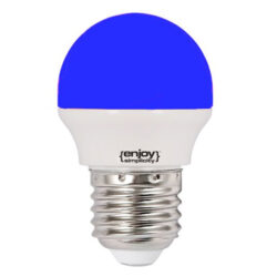 Λάμπα led P45 σφαιρική Ε27 1.8W 230V μπλε φως δέσμης 160° enjoy simplisity 15000h