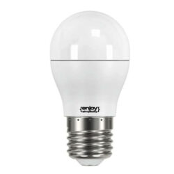 Λάμπα led σφαιρική E27 5.5W θερμό λευκό φως EL741470