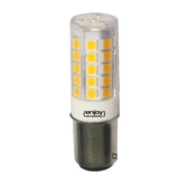 Λάμπα led BA15D καλαμπόκι 5W ενδιάμεσο λευκό φως EL115354