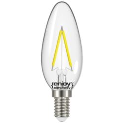 Λάμπα LED FILLAMENT CLEAR B352 2.6W θερμό λευκό EL822351