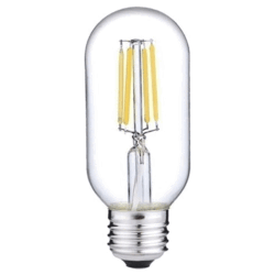 Λάμπα led filament Ε27 4W 2700k θερμό λευκό φως E27-00611