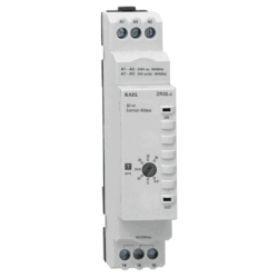 Χρονικό (timer) ράγας KAEL ZR30.G 230V και 24V AC DC 1M15 επαφή 0,3 30sec