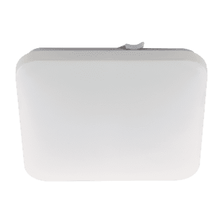 Φωτιστικό μπάνιου οροφής-τοίχου LED 17,3W θερμό φως, 33cm, λευκό σώμα FRANIA 97885