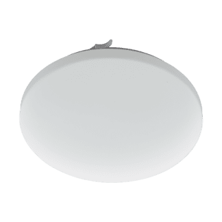 Φωτιστικό μπάνιου οροφής-τοίχου LED 17,3W θερμό φως, Ø33cm, λευκό σώμα FRANIA 97884