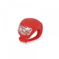 ΦΩΤΑΚΙ SILICONE LED ΠΟΔΗΛΑΤΟΥ RED OEM HJ008-2