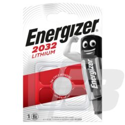 Μπαταρία Lithium CR2032 3V Energizer F016649