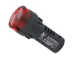 ΒΟΜΒΗΤΗΣ ΠΙΝΑΚΟΣ Φ22+LED 12V AC/DC AD22-22MSD 035-074000012