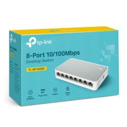 TP-LINK TL-SF1008D SWITCH 8-PORT 05.01.0207