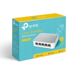 TP-LINK TL-SF1005D 5 PORT 10/100Mbps SWITCH 05.02.0080