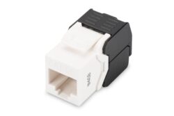 ΒΥΣΜΑ DIGITUS DN-93502 KEYSTONE RJ45 CAT5E PLASTIC ΛΕΥΚΟ - 21.01.0001