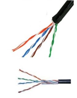 Καλώδιο UTP 4X2X24 AWG CAT 5e LDPE 11109013