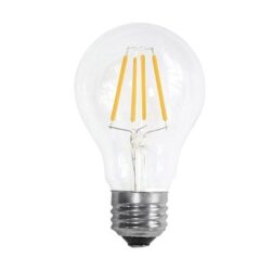 Λαμπτήρας LED Filament 4W E27 A60 Σε Ψυχρό Φως (6000K) E27-00615W