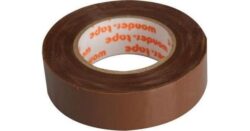 Μονωτική Ταινία PVC Στενή σε Καφέ Χρώμα WONDER 19mm x 20mm 17076-017606