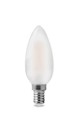 Λαμπτήρας Led Filament Frosted E14 6W σε φυσικό φως 4000k 520L 44-05385