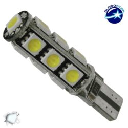 Λάμπες LED W5W T10 Can Bus